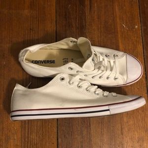 Low top chucks! Short insoles